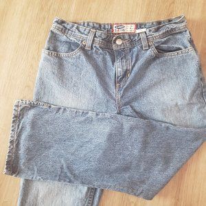 Old Navy Blue Jeans 7/8 ankle denim size 6